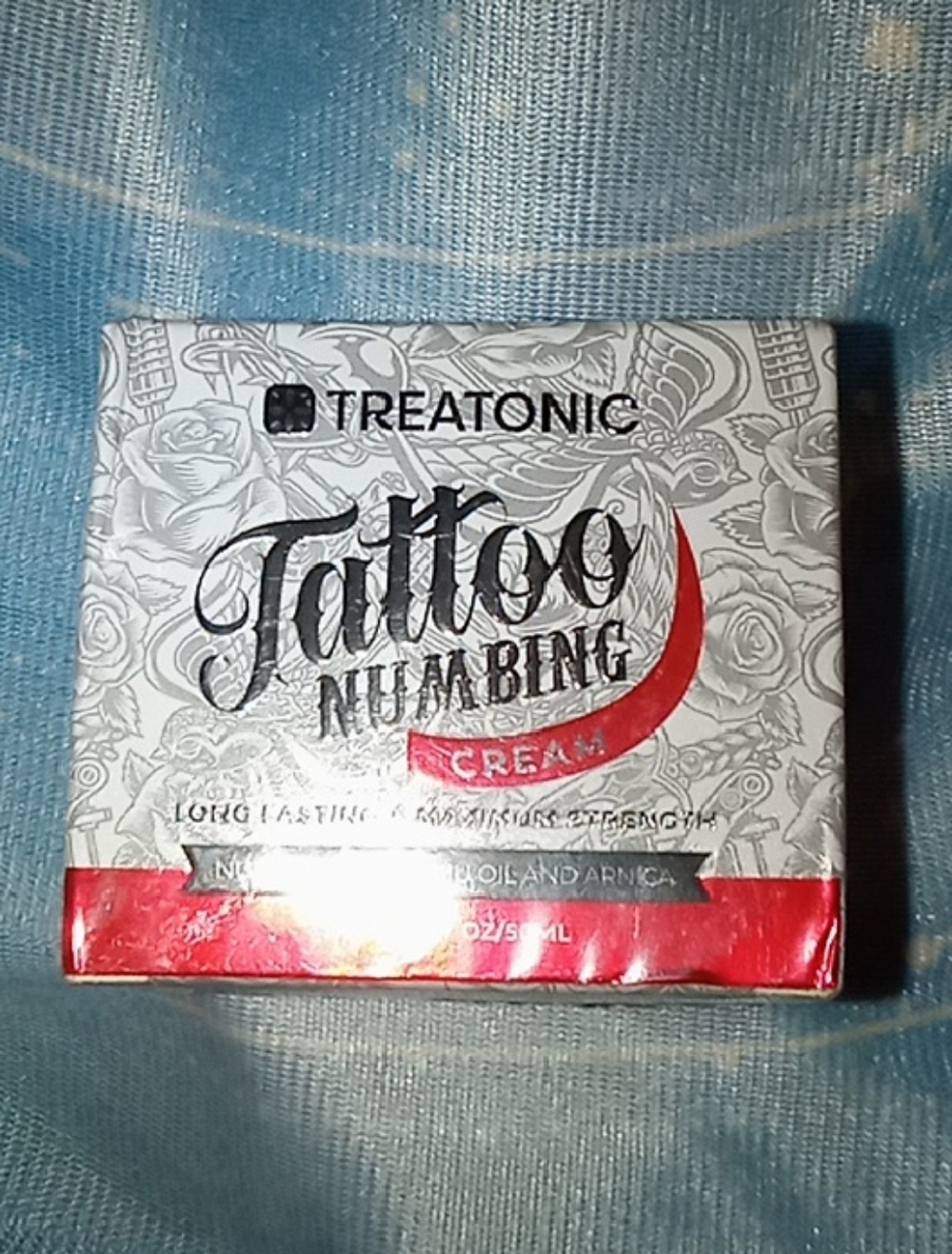 Treatonic tattoo numbing cream